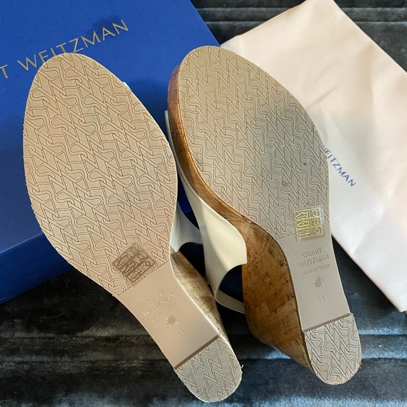 Stuart Weitzman 🤍 Riveria Platform Wedge - Picture 7 of 8